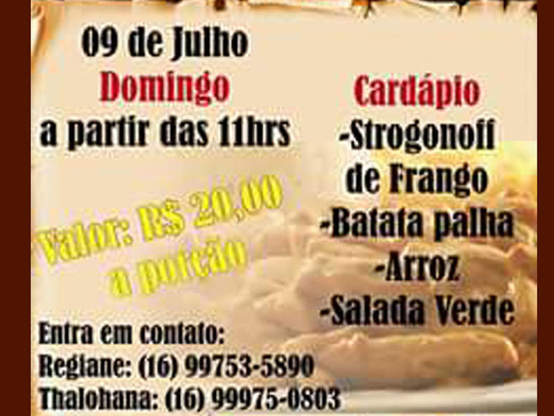 almoço beneficente entre amigos 101fm