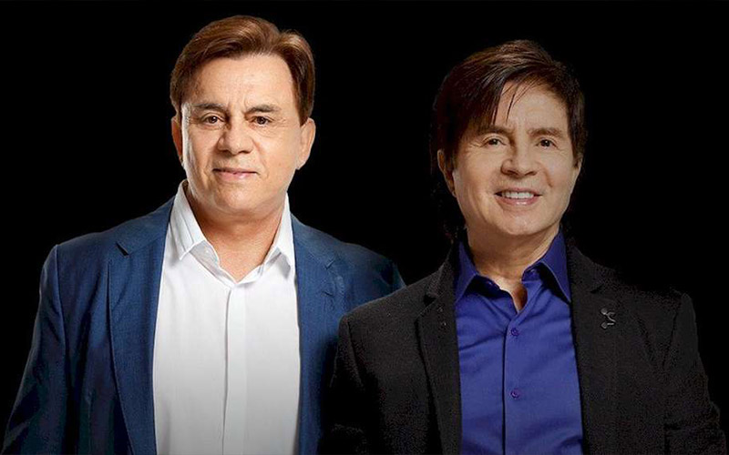 Chitãozinho e Xororó celebram 50 anos de carreira 101FM
